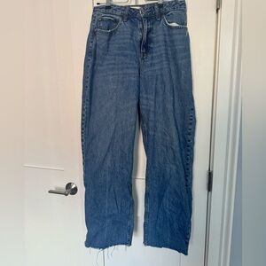 Abercrombie & Fitch High Rise Loose Jean  (curve love 28/6r)